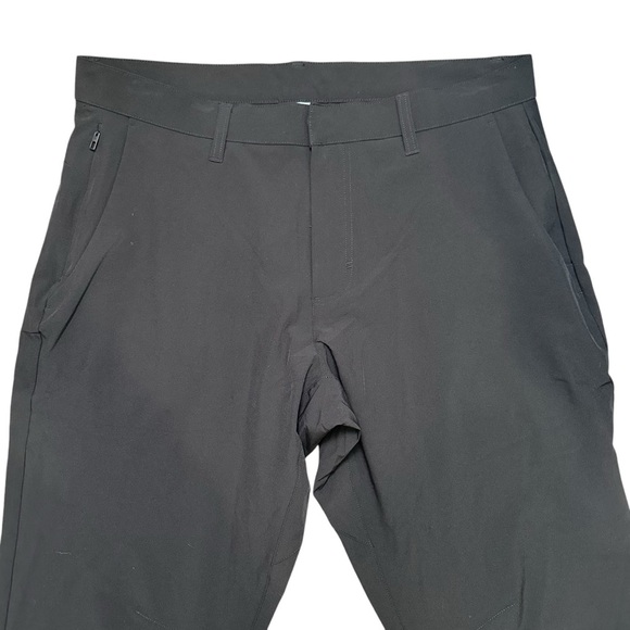 Fabletics Men’s 34x32 Black Classic Fit The Only Pant - Picture 4 of 6